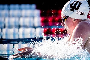 Lilly King on Going 1:05 100 Breast After 8k Threshold Practice on Tuesday