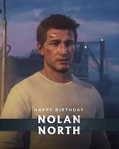 Happy birthday to Nolan North! 🎂 Nolan not only helped shape Nathan Drake into the iconic UNCHARTED adventurer you all know and love, he also played the terrifying David in The Last of Us Part I! Now that's range. | Naughty Dog, LLC