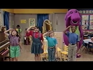Barney Song : Yankee Doodle (Alphabet Soup!)