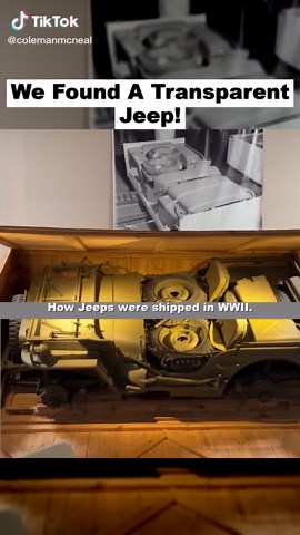 How Jeeps were shipped in WWII. #How #Jeeps #Were #Shipped