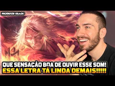 Yoriichi (Demon Slayer) - A Canção do Sol | Henrique Mendonça (REACT, análise) (REACT, análise)