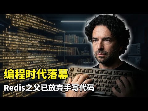 [Artificial Intelligence] Redis's creator surrenders to AI | Salvatore Sanfilippo | The non-linea...