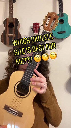 Which Ukulele Size is Best for Me? Let's Talk Ukes!