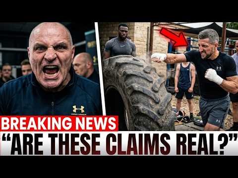 “NO WAY THAT’S REAL!” John Fury CLAIMS Carl Froch Is On Steroids After Brutal Training Clip!