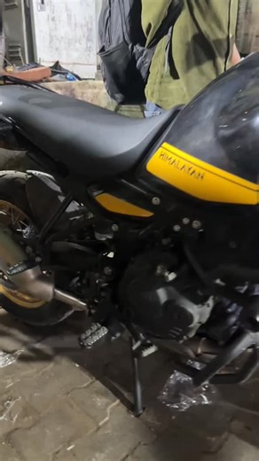 Redditch Accessories on Instagram: "Powerage exhaust on action - Himalayan 450. #powerage_performance #powerage #royalenfield #himalayan450"