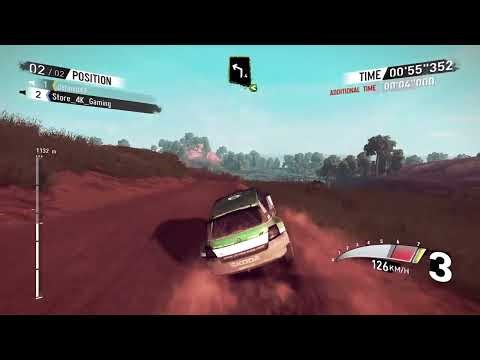 V-Rally 4 - assisting PSN: defined43 with Hot rod Trophy