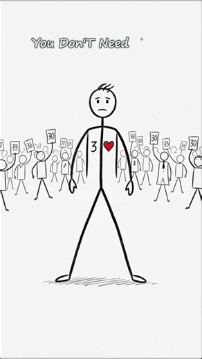 The quiet refusal that changes everything #shorts #psychology