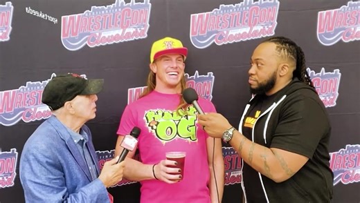 4.2K views · 29 reactions | Throwback to our interview with Matt Riddle, where he spoke about being ignored by Bret Hart. #WWE | Sportskeeda Wrestling | Facebook