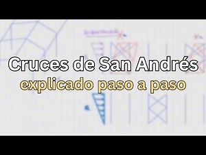 Where are St. Andrew's Crosses placed? | Structural Technology (UNED)
