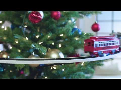 Mr. Christmas Round the Christmas Tree Train