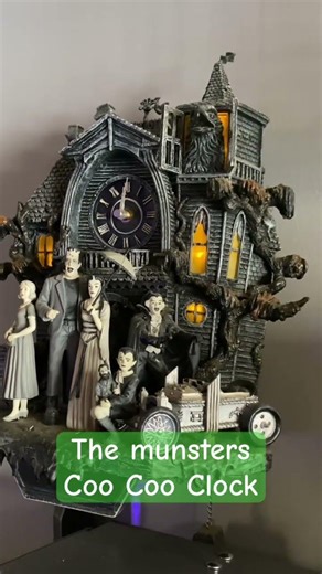The munsters Coo Coo Clock #shorts