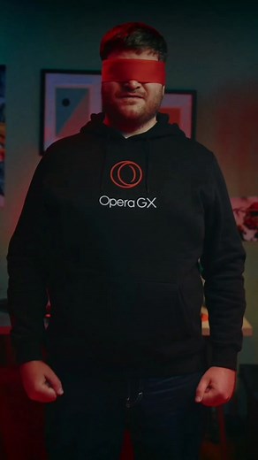 #GamingForAll Team up with @blindwarriorsven and Opera GX, and try to beat a boss or level without looking! Show us your attempt and pass the challenge onto someone else by tagging them in the description. ©CAPCOM CO., LTD. 2016, 2020 ALL RIGHTS RESERVED