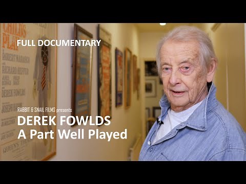 Derek Fowlds: A Part Well Played - Full Documentary #FILMTALK SPECIAL