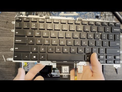 Latitude 7400 Keyboard Replacement | Full Walkthrough