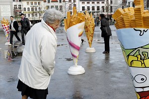 These Artists Took French Fries to Whole New Levels - artnet news