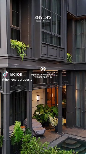 Super Luxury Mansion in Thailand for Millionaires