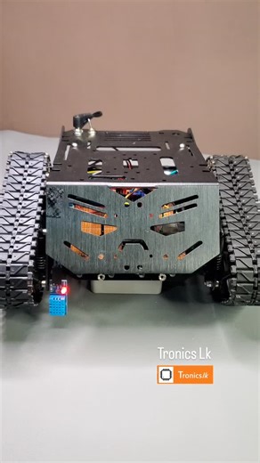 Tronics Lk | Robot Tank using Arduino 🇱🇰💻🔋🔥⚡️ Contact us for Arduino Project Support (+94 71 744 77 67 - WhatsApp) Visit 'Tronics Lk' YouTube Channel... | Instagram