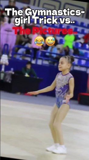 Gymnastics Girl Tricks vs. The Pictures 📸