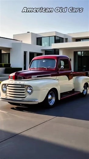 1948 Ford F-1 Pickup #FordF1 #1948FordTruck #ClassicPickup #VintageTruck
