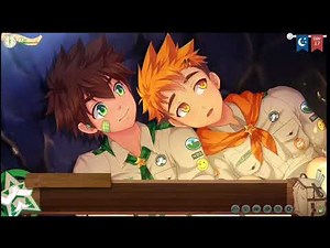 Camp Buddy - Hiro Route cutscene 2