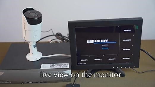 PoE Security Camera System