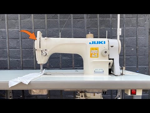 Juki DDL 8700 Industrial Sewing Machine Review - Should You Buy? (2025)