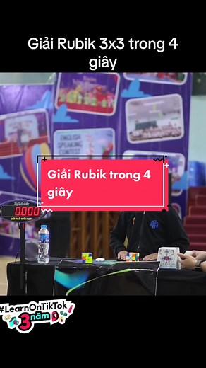 ZyO Rubik trên TikTok