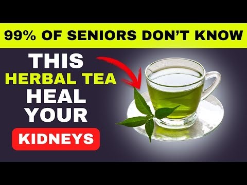 3 Powerful Herbal Teas to Detox & Cleanse Your Kidneys Naturally!