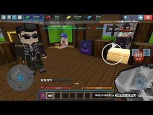 How to drop items swords or armor in blockman go