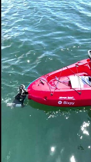 Motorize Your Hobie Kayak ⚡ | Bixpy K-1 + Twist & Stow Rudder