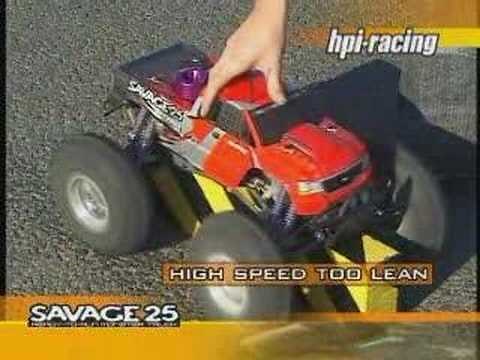 Nitro RC Engine Tuning 2 (useing a HPI- Savage 25)