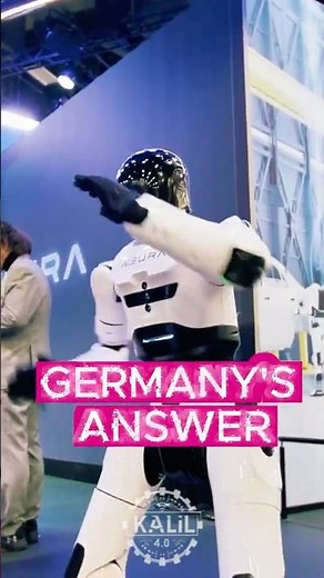 Germany's Answer to China's Unitree G1 #humanoidrobot #robotics #airobot #germanengineering #robot