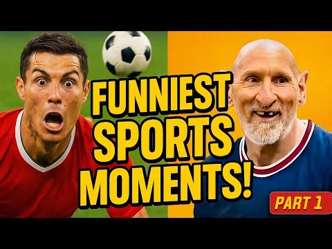 TRY NOT TO LAUGH 😂 | Funniest Sports Moments & Epic Fails Compilation | Funny Sports 2025 (Part 1)