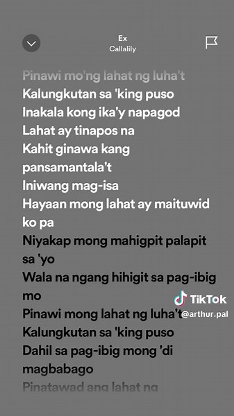 Ex by Calla Lily: Full Lyrics and Karaoke Version