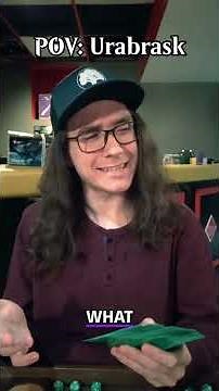 POV: URABRASK STORM | Magic: The Gathering | #shorts #edh #mtg #commander