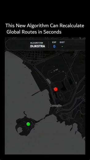 AI | Tech | Innovation on Instagram: "Chinese scientists just made computing history. 🧠🇨🇳 A team from Tsinghua University has developed the first significant improvement to Dijkstra’s shortest-path algorithm in 41 years breaking what was known as the “sorting barrier” since 1984. Think of the implications: global mapping, logistics, network routing, and real-time navigation systems could soon be faster and more efficient than ever before. We’re not just optimizing code... we’re reshaping how 