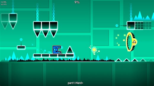 Time Machine，原版第8关/几何冲刺