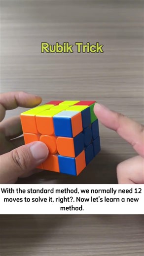 Must-learn speed-up tips under 15 seconds - Rubik's Cube