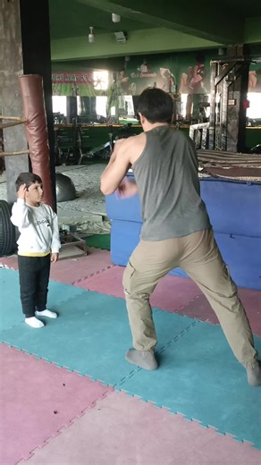 Abdul Hadi Commando: Intense Boxing Practice Sessions