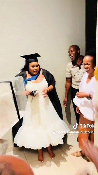Graduation Day Moments — Heartfelt Thank You After Commencement
