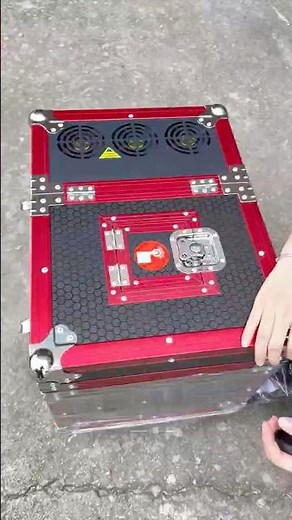 660W Dual Fog Machine Test – Extreme Smoke Output Demo