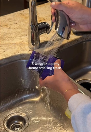 (and not just masking the odors with air fresheners) 😇🫧🧺✨ #cleaningtips #cleaningmotivation #cleaningtiktok
