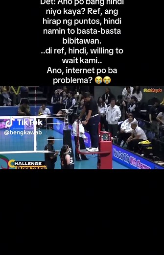 Detdet Pepito: Willing to Wait for the Win 😂 #USTvsDLSU