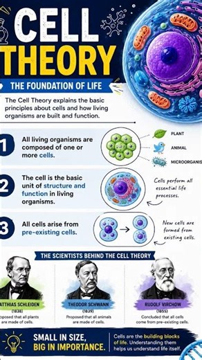 cell Theory #class6to10 #learningmadeeasy #ncert #biology