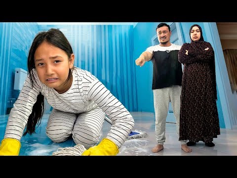 ӨТТЕЕ ҚАТАЛ АТА-АНА БОЛДЫҚ😡 ЖАСМИН РЕНЖІП ҚАЛДЫ😬ЖЁСТКИЙ ПРАНК БОЛДЫ😂