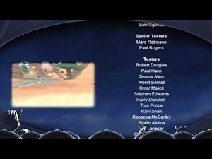 Planet 51 The Game - Ending Credits