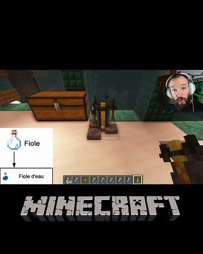 Minecraft tutorial: How to make speed potions? Tips and guides, alchemy still FR