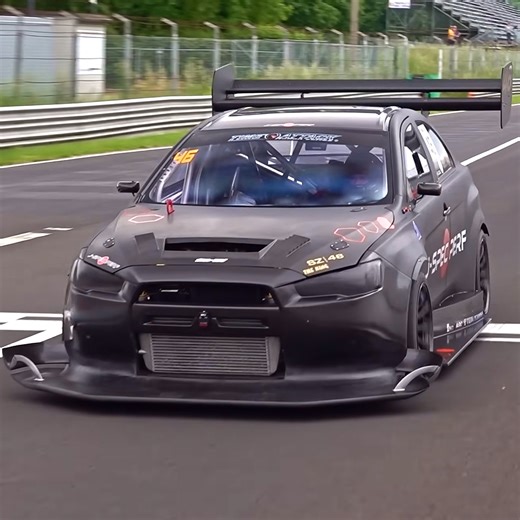196K views · 6.4K reactions | Europe's fastest Mitsubishi Lancer EVO X Time Attack build sets new best lap at Monza circuit  | NM2255 | Facebook
