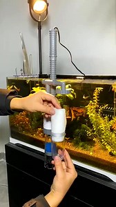 Smart DIY Aquarium Filters 💦 #trending #aqurium #fishaquarium #fishtanksetup #fish #shortvideo #diy #reels #fyp #viral | Aquatic Wonders Hub