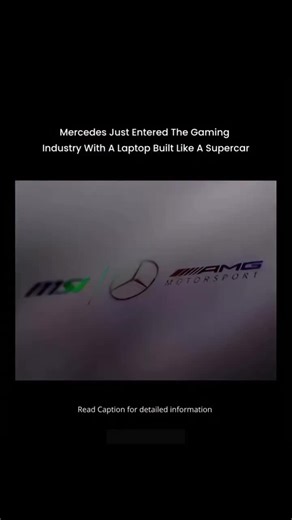 Mercedes has officially stepped into the gaming world — and they didn’t come quietly. 🚀 Instead of making just another gaming laptop, they designed a machine that feels more like a supercar on your desk. From the moment you see the “Start Engine” button, it’s clear this isn’t built like ordinary hardware — it’s built like a performance machine. This laptop blends luxury automotive design with extreme computing power, taking inspiration from Mercedes’ iconic interiors, materials, and engineering